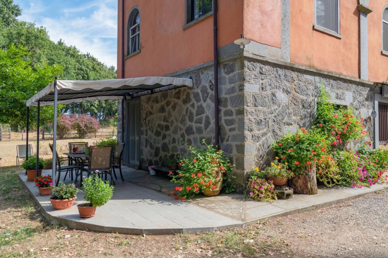 Casal Ponziani Per Civita E Dintorni Villa Bagnoregio Kültér fotó