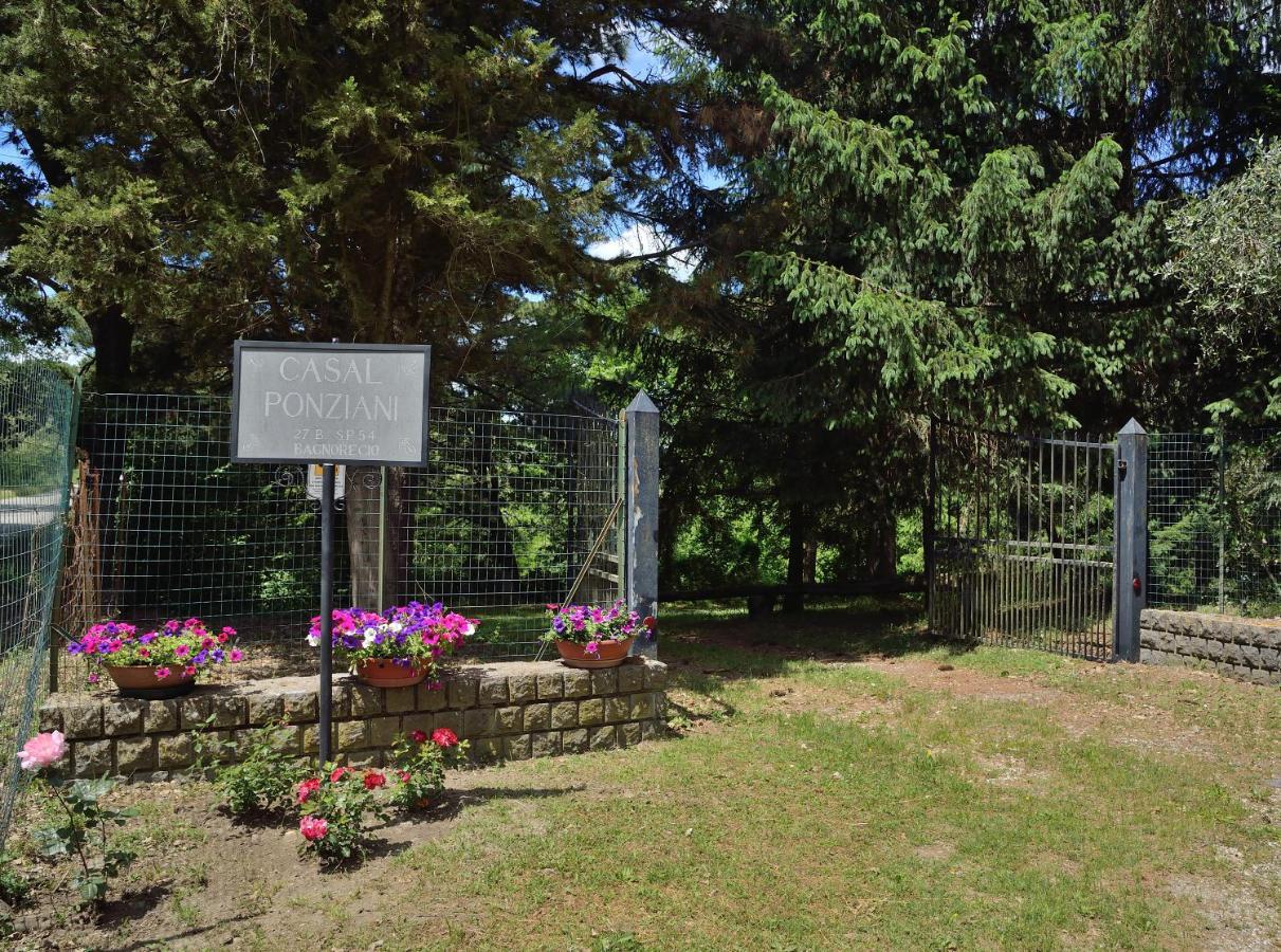 Casal Ponziani Per Civita E Dintorni Villa Bagnoregio Kültér fotó