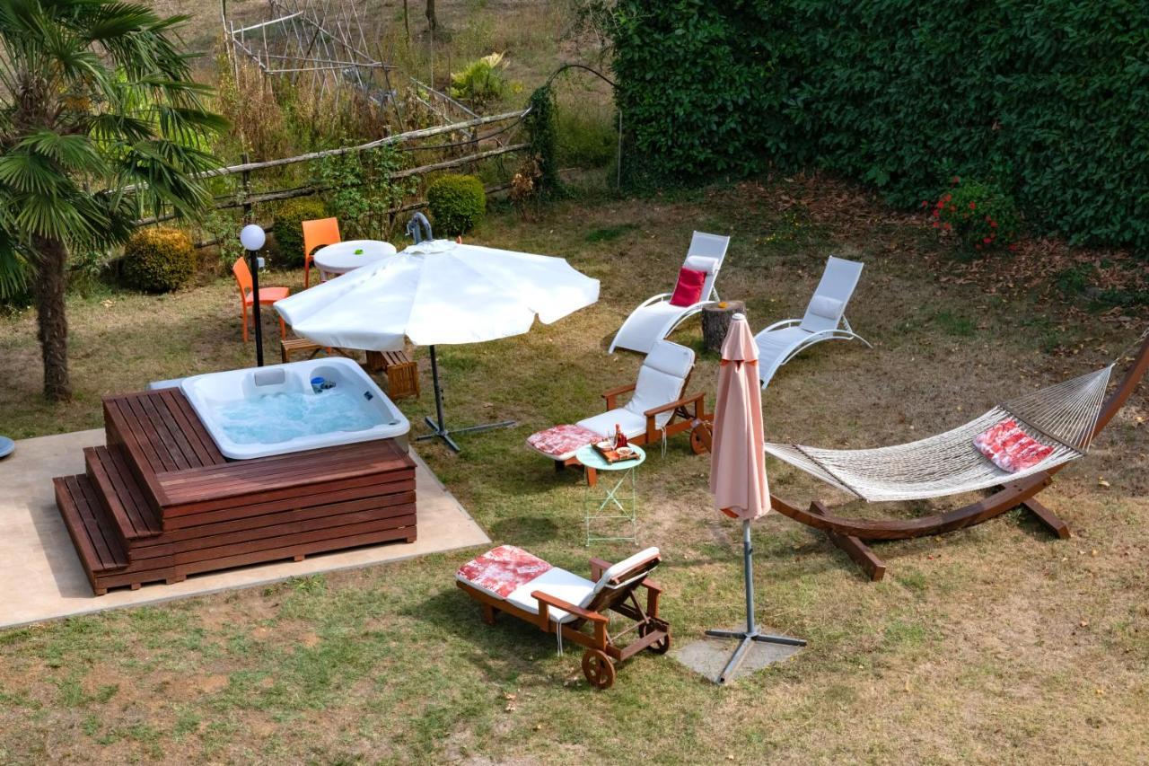 Casal Ponziani Per Civita E Dintorni Villa Bagnoregio Kültér fotó