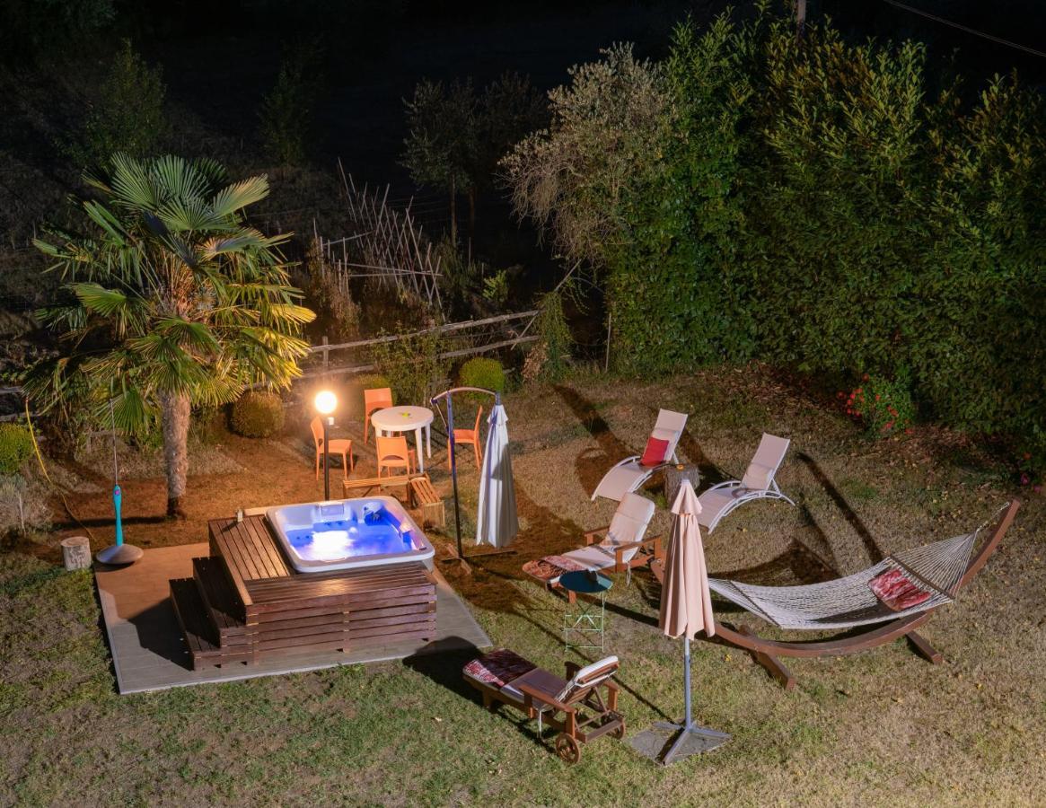 Casal Ponziani Per Civita E Dintorni Villa Bagnoregio Kültér fotó