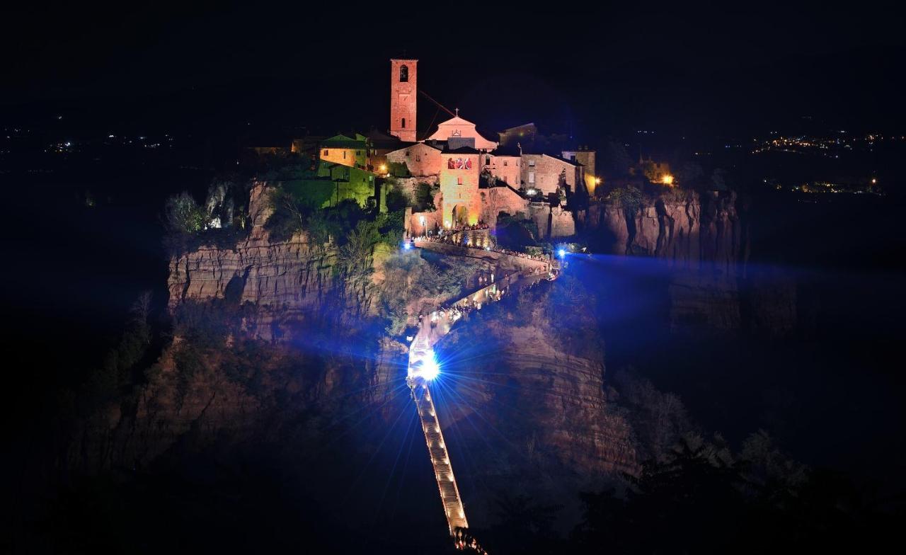 Casal Ponziani Per Civita E Dintorni Villa Bagnoregio Kültér fotó