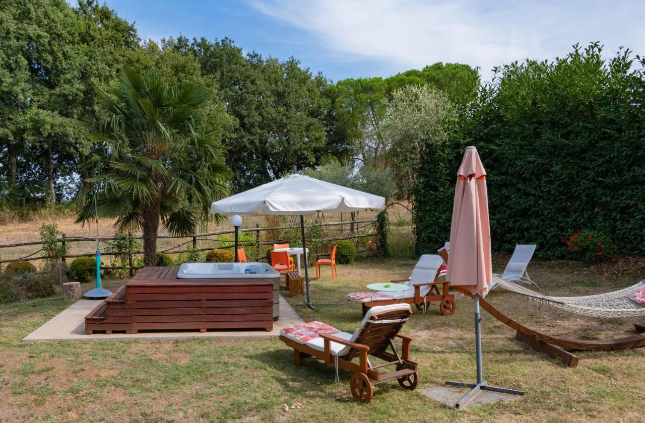 Casal Ponziani Per Civita E Dintorni Villa Bagnoregio Kültér fotó