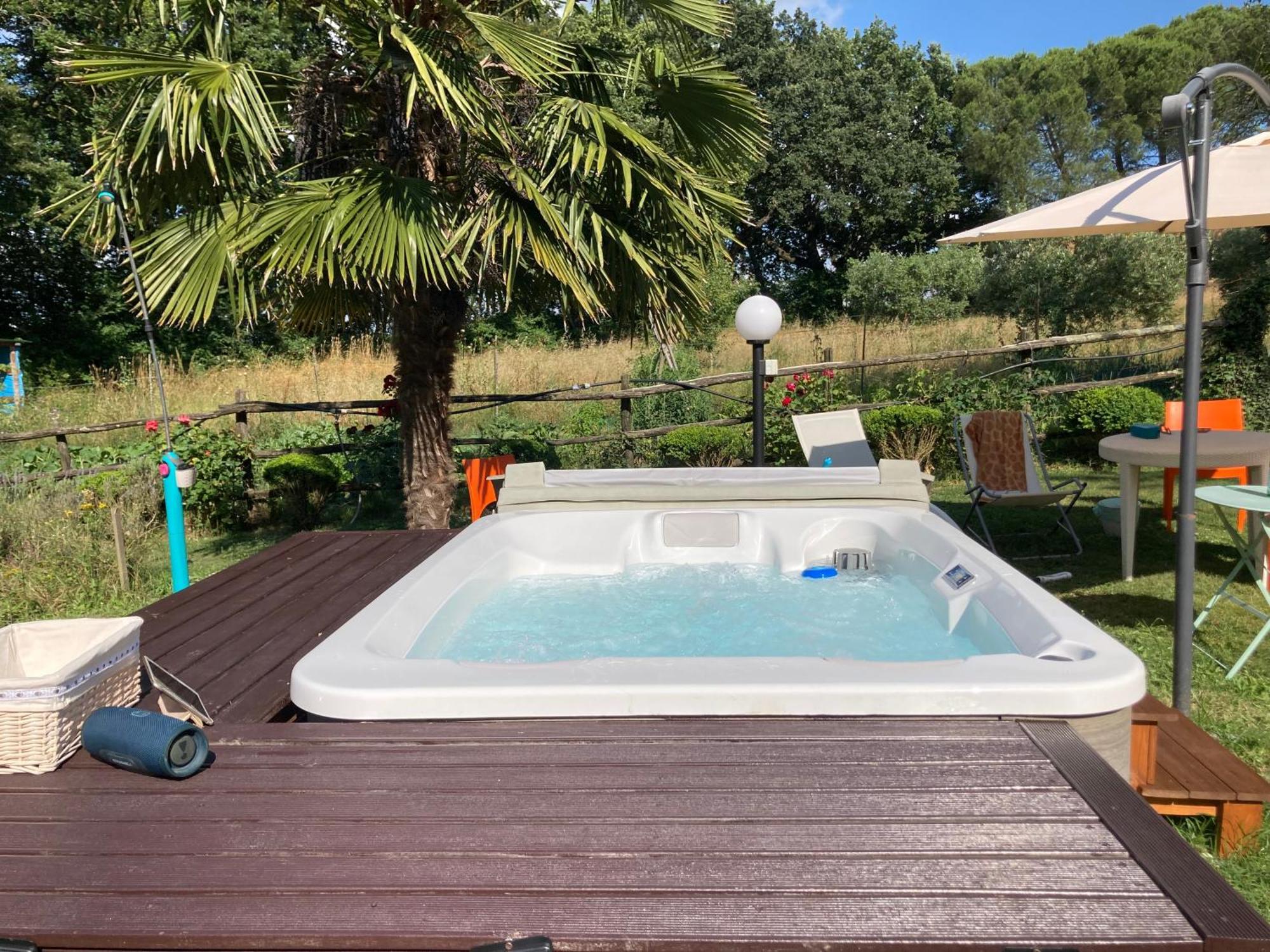 Casal Ponziani Per Civita E Dintorni Villa Bagnoregio Kültér fotó